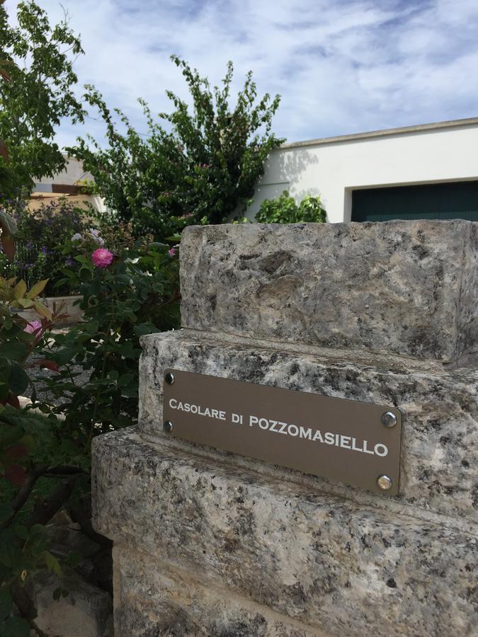 Casolare Di Pozzomasiello Villa Locorotondo Ngoại thất bức ảnh